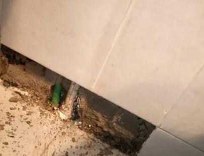 广河楼顶漏水维修公司分享下修复水管漏水的几种小方法